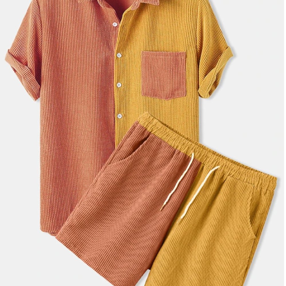 Mens Corduroy Shorts